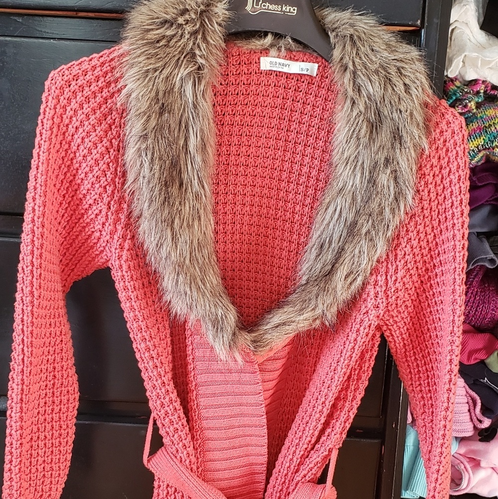Full length sweater